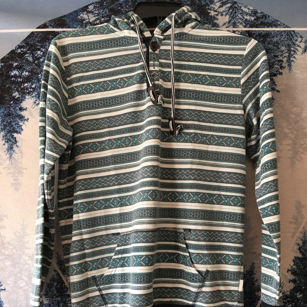 Hoodie tribal Long sleeve